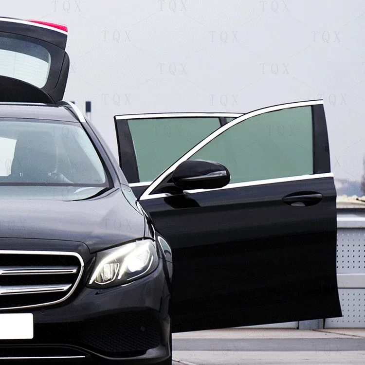 TQX PDLC Car Window Tint Privacy Film Auto Grey PDLC Film Smart Tint Switchable Electric Glass Car Tinting Film for Vehicles - Image 4