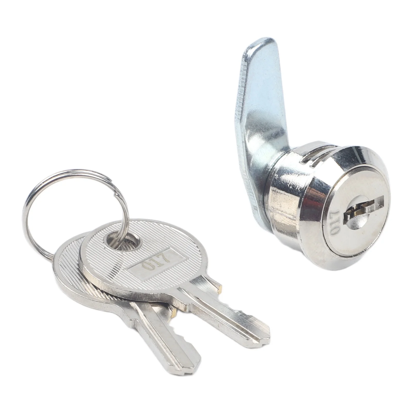 Cash Register Mailbox Lock- Drawer Lock- With 2 Keys Cabinet Lock- For Office Desk Letter Box Cam Locks