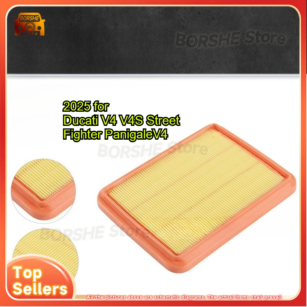 

2025 is suitable for V4, V4S, PanigaleV4 Ducati Street Bar toiler air filter intake cleaner