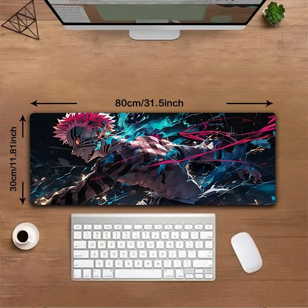 لوحة ماوس ألعاب A-Akaza-Gaming قطعة واحدة - قاعدة مطاطية غير قابلة للانزلاق، قابلة للغسل، ملحقات مكتبية، رائعة للمكتب والمدرسة والمنزل D