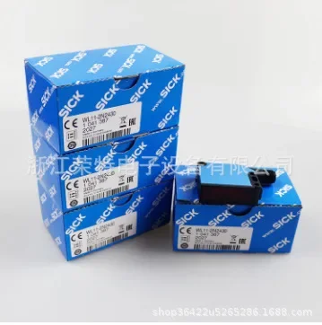 2025 New German Sick Mirror Reflection Photoelectric Sensor WL12G-3V2572S02 WL12GC-3P2472A00