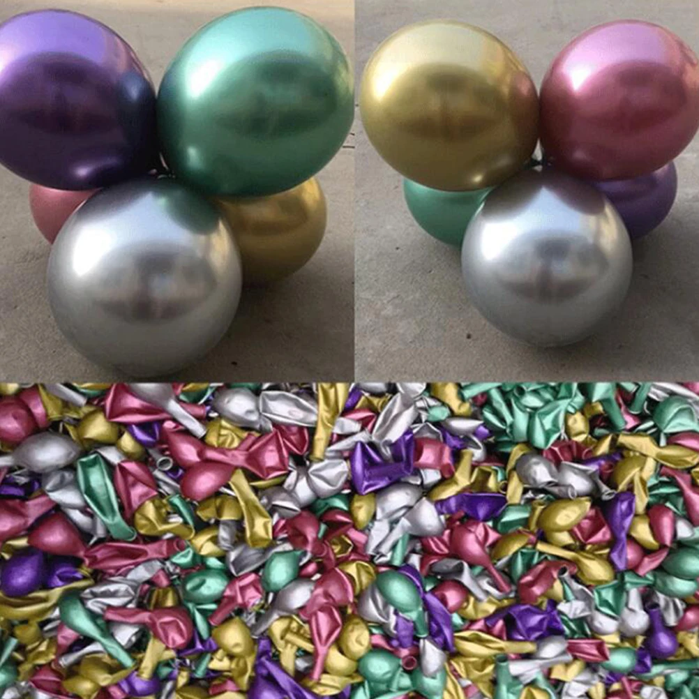 

DIY Metallic Balloons Decoration Decorations Animal Gold and Supply