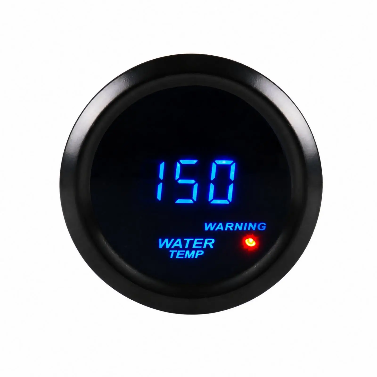 Digital Water Temp Gauge 52mm Blue LED Display Car Coolant Temperature Meter