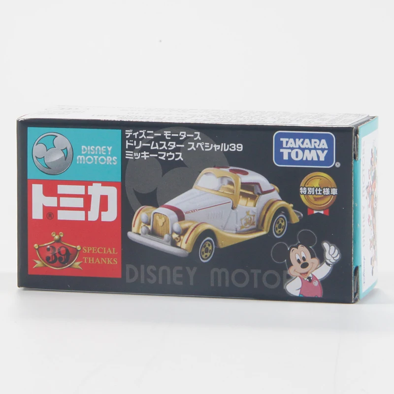 TAKARA TOMY Tomica NIEUW Mickey Special 39-legering speelgoedmotorvoertuig gegoten metalen modelgeschenken