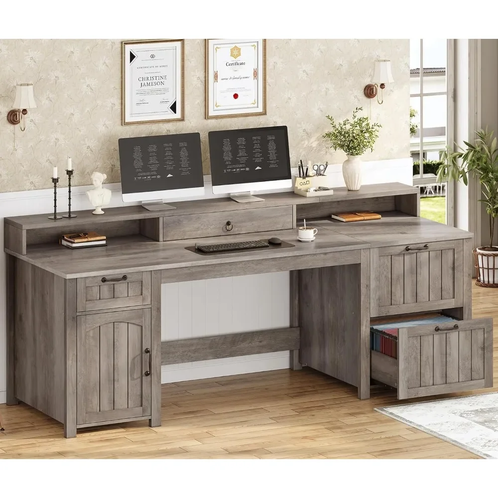 Farmhouse 63" Execu…