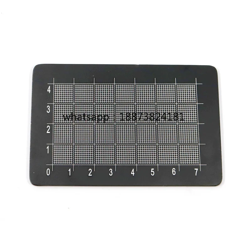 Nose prosthesis carving board stainless steel Nasal plastic surgery and tools fast shipping