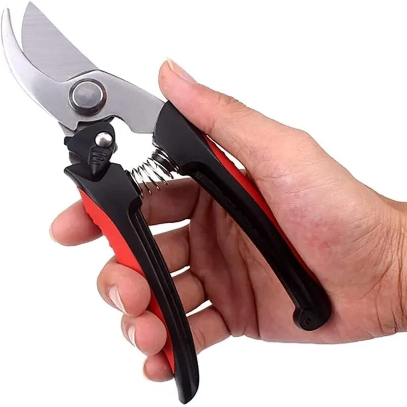 Gardening Scissors Pruner Scissors Professional Orchard Garden Hand Tools Bonsai For Scissors Gardening Machine Chopper Brus