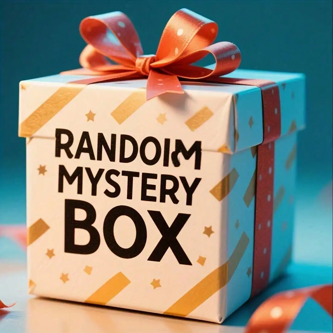 Surprise Blind Box, Unlimited Creativity, Continuous Surprises, Including One Item.