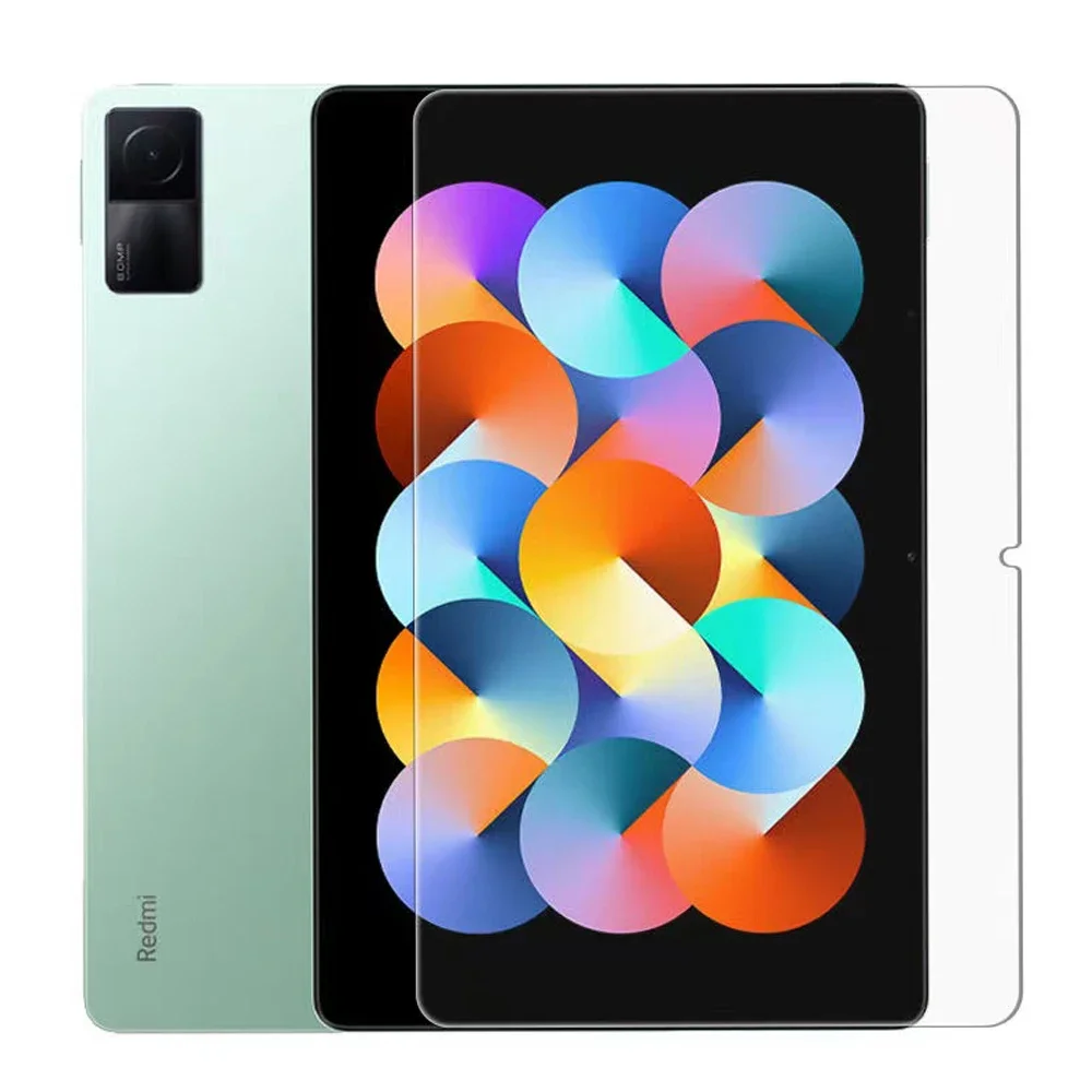 

Защитная пленка для экрана Xiaomi Redmi Pad 10,61 дюйма, Защитная пленка для планшета 2022, Взрывозащищенная пленка из закаленного стекла 9H с защитой от отпечатков пальцев