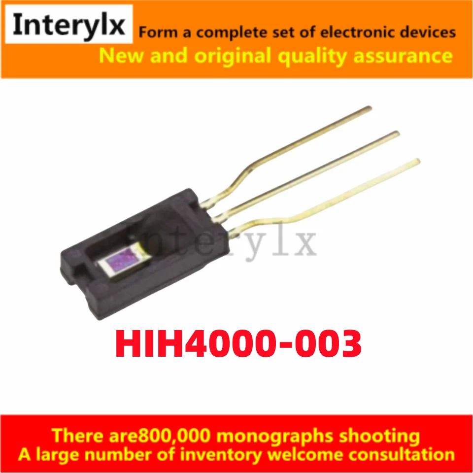 1-5Pcs/Lot HIH4000-003 HIH4000 direct plug SIP refrigeration equipment medical equipment humidity sensor chip