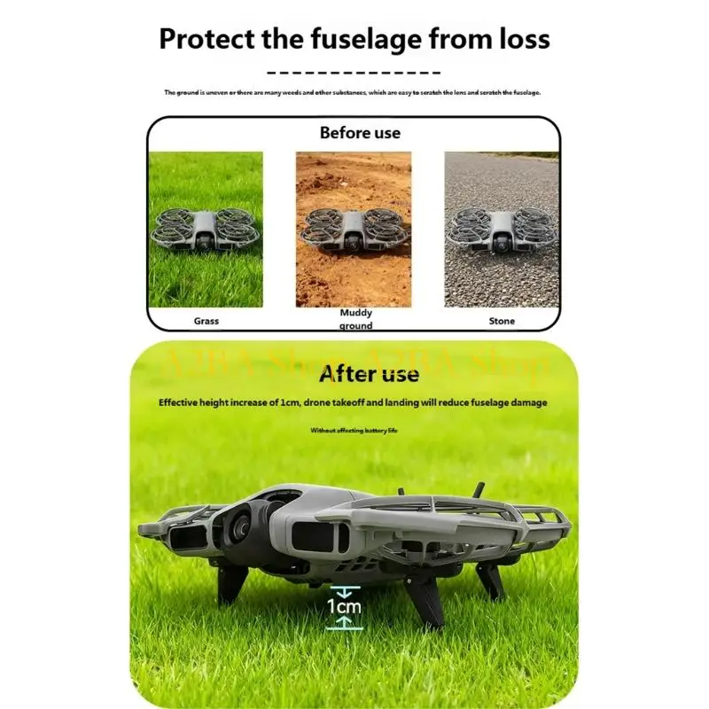 

A2BA Складное шасси для выдвижных опорных ножек, подставка для дронов, шасси