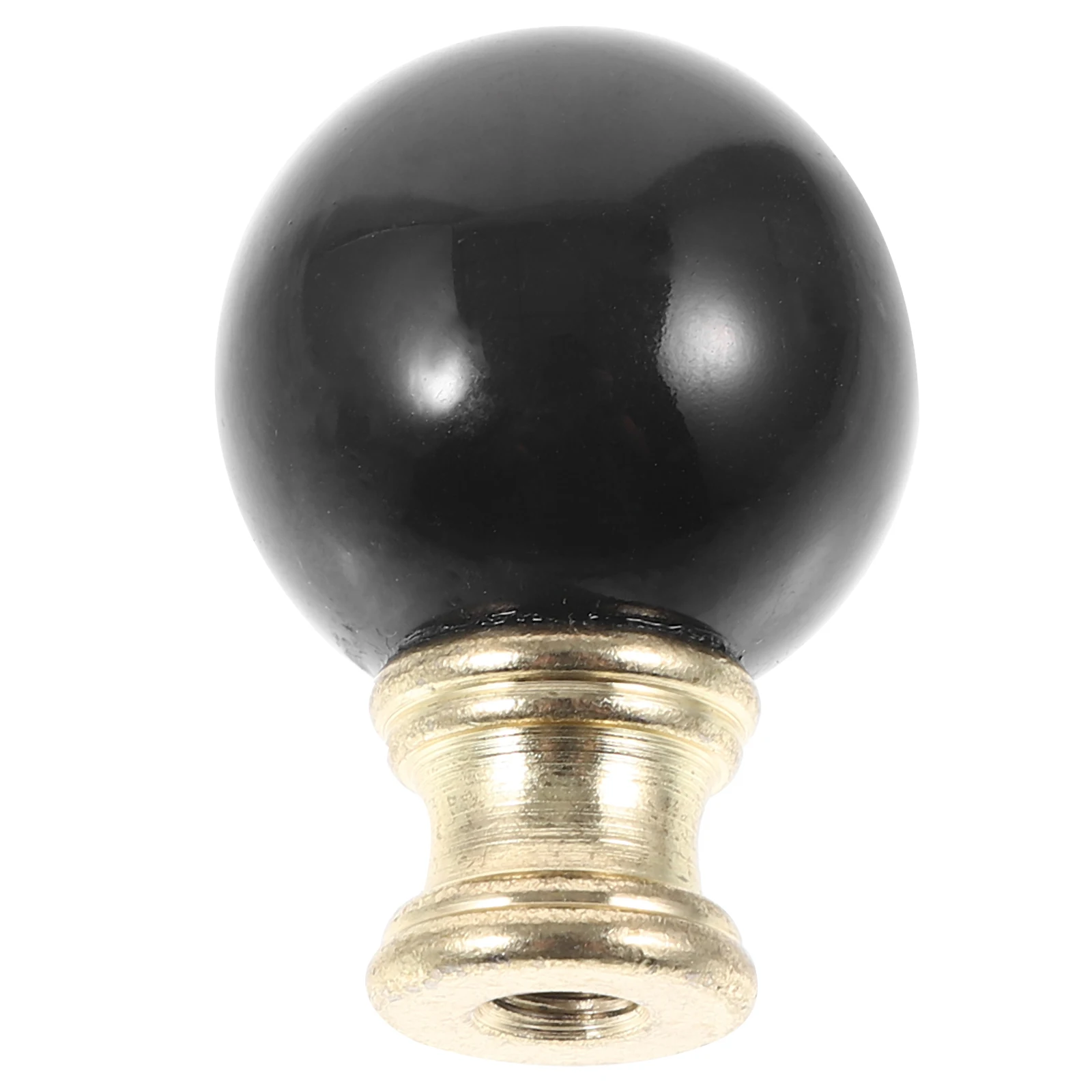 

Lamp Top Finial Black Gold Base Finials For Lamps Table Floor Lamps Aluminum Lamp Finials Alloy Lampshade Accessories