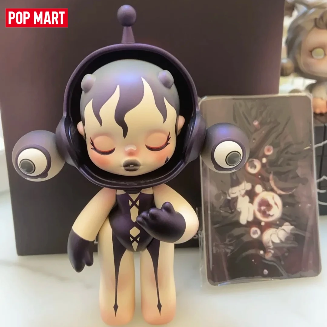 

Genuine POP MART Skullpanda Baby The Monsters Series Beauty Sunny Heir Limited Edition Action Figure Collection Toys Gift
