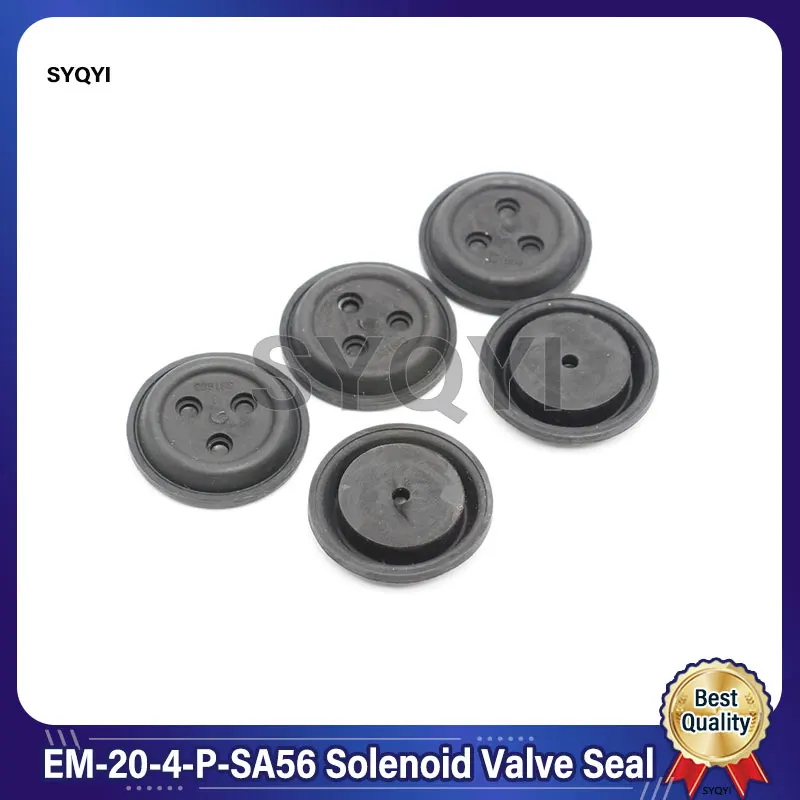 1Piece Best Quality EM-20-4-P-SA56 Solenoid Valve Seal For Roland 700 Printing Machine