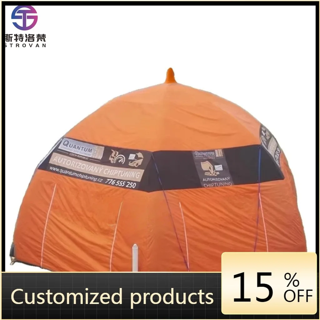 

STLF Giant Tent Inflatable Advertising Canopy for Promotion or Business Trading, Commercial Inflatable Spider Dome Tent