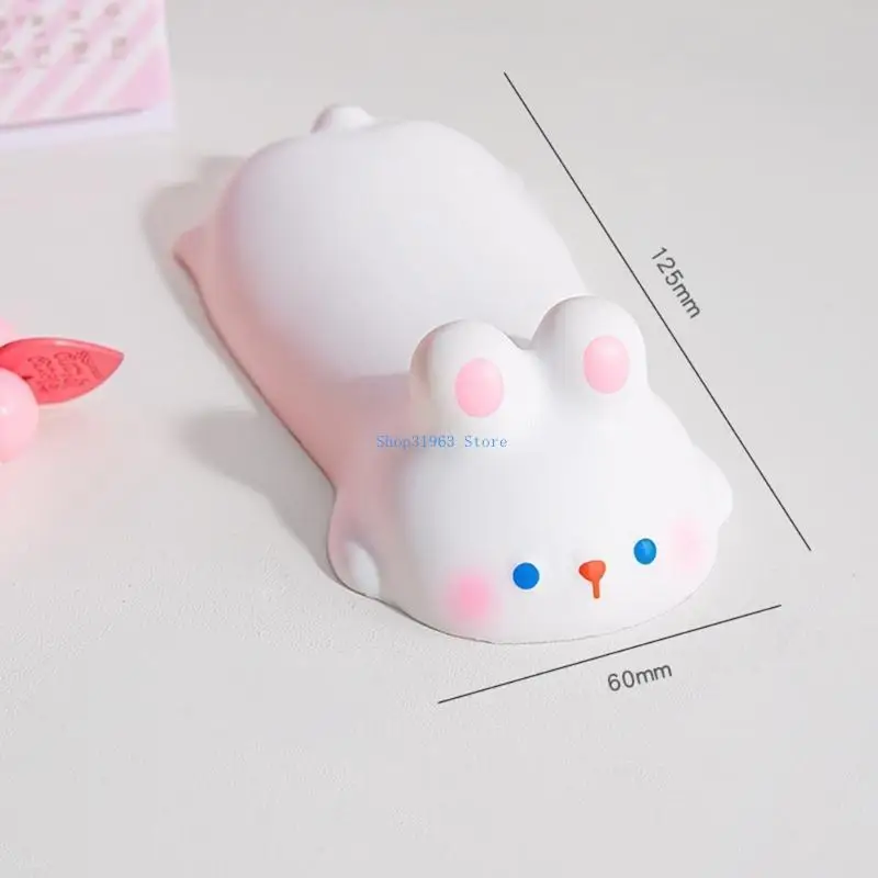 

L4MA Wrist Cushion Wrist Rest Mouse Soft and Supportive Prevent WristPain &Easy Take