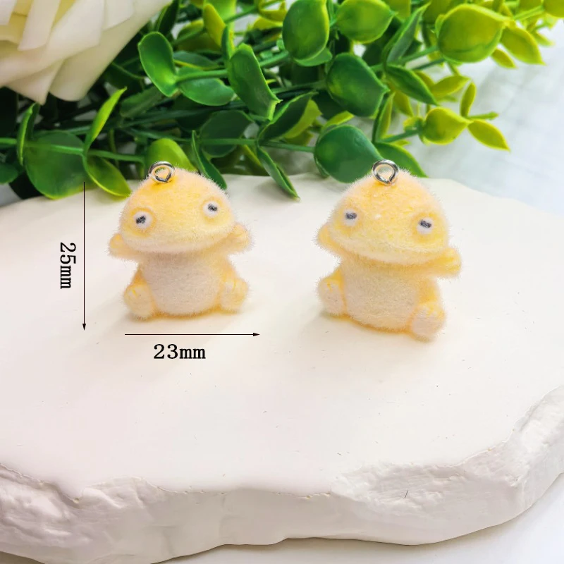 15pcs 3D kawaii Resin Charms cute Cartoon Animal Lizard Pendant for making Necklace earrings keychain diy Jewelry accessories