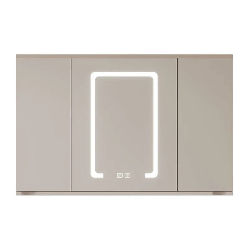 

Shifeng water mirror, bathroom cabinet, toilet, invisible hidden folding push-pull,