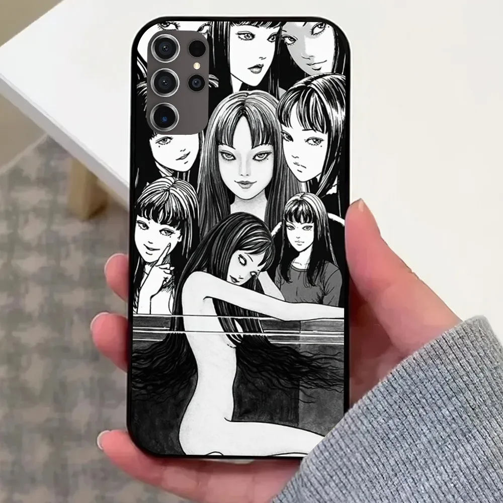 Чехол для телефона Horror Comic T-Tomie Junji Ito для Samsung Galaxy S22 S24 S23 S30 Note 20 10 Plus LITE FE ULTRA Shell