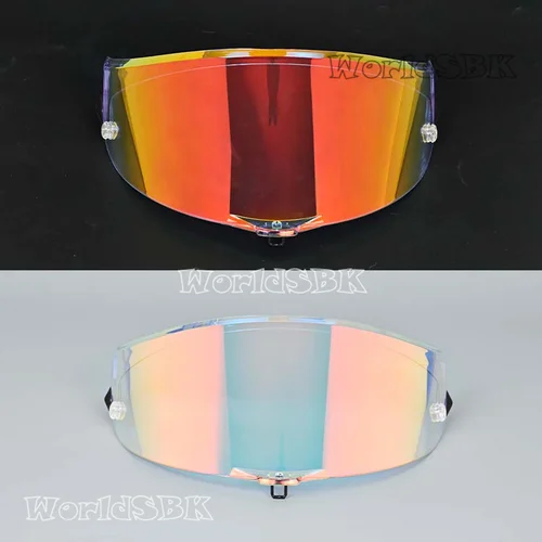 Imagen 2 del producto Visera para Casco de motocicleta AGV PISTA GPR GPRR CORSA RACE 3, protector para Casco, protección Uv, parabrisas, accesorios para Casco de motocicleta