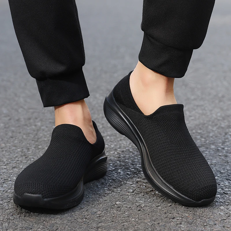 

Новые мужские лоферы: легкие, дышащие, летние, удобные для прогулок на улице, повседневные кроссовки