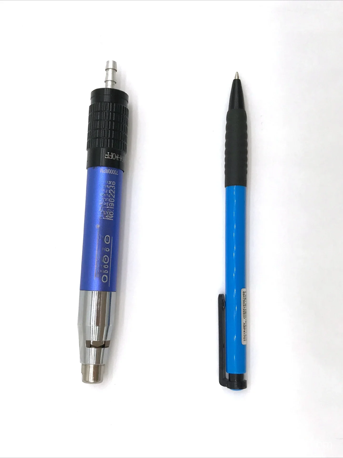 Supply air grinding pen, machine in-line pneumatic small engraving grinding pen polishing machine, air grinding 380