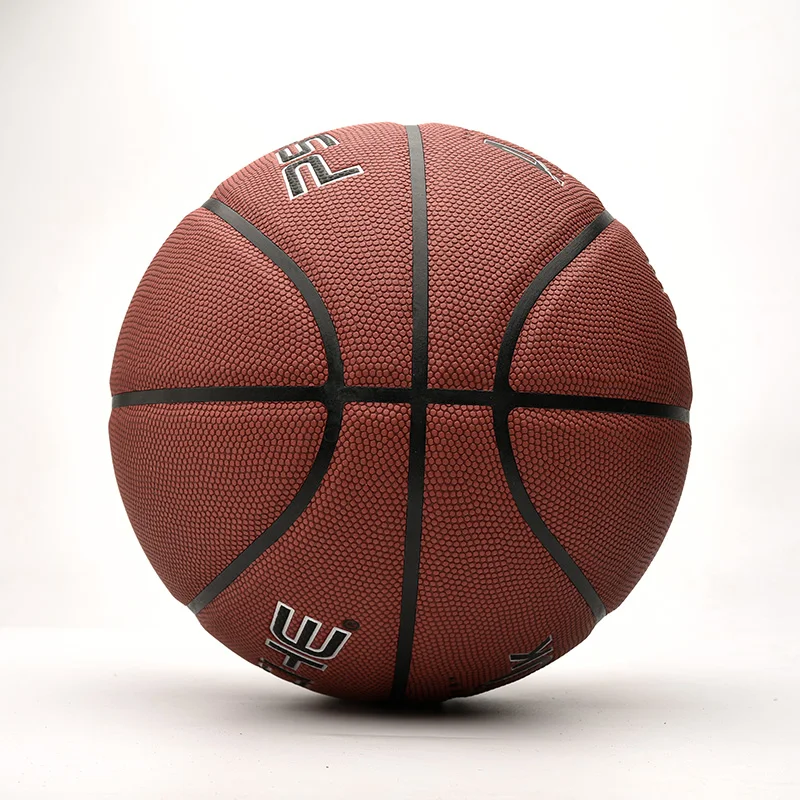PSYCHE taille 7 résistant à l'usure anti-dérapant basket-ball matériau PU extérieur/intérieur ballon de basket-ball professionnel Streetball