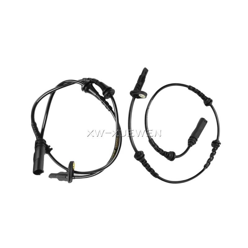 2PCS Front and Rear ABS Wheel Speed Sensor 34526878159 34526878160 For BMW G05 xDrive40i B58B30C
