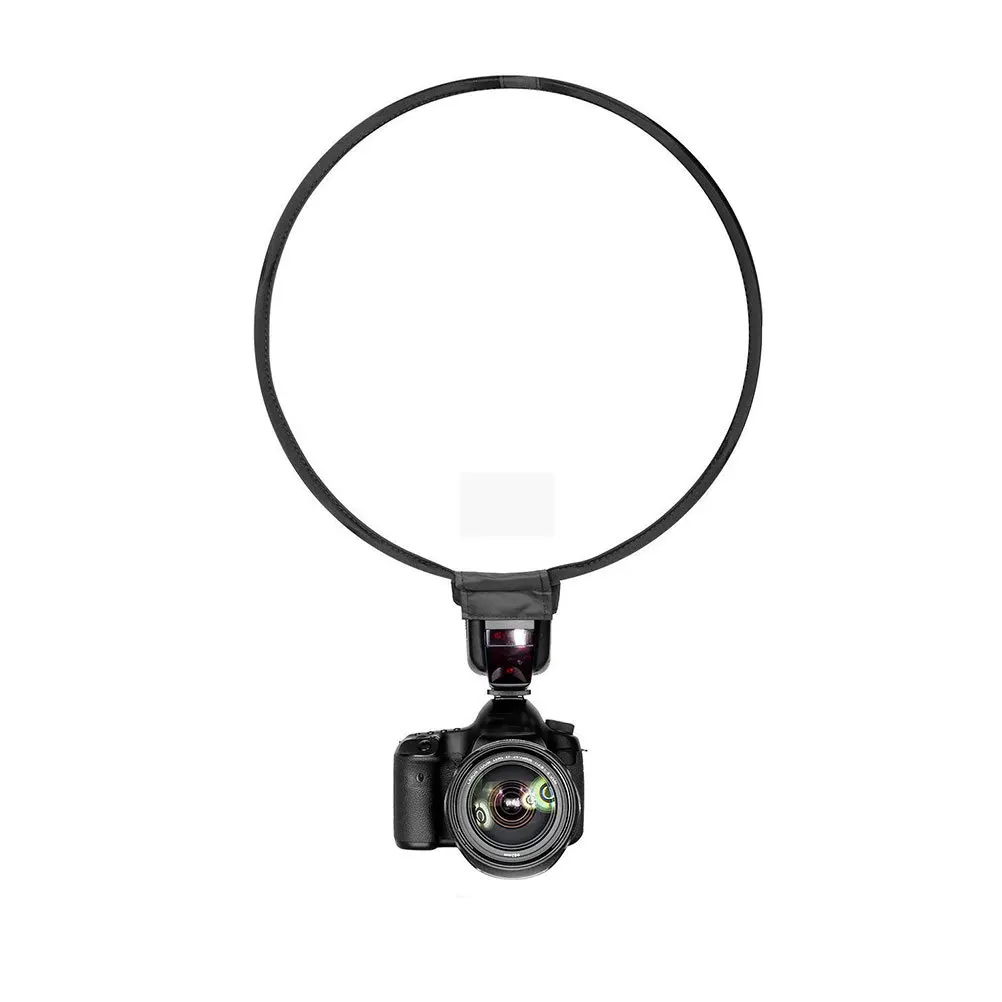 

1 Set Of Round Photography Lamp Shade Diffuser For Camera Flash, Softbox Light Cover For Studio Lighting, Photography Supplies
