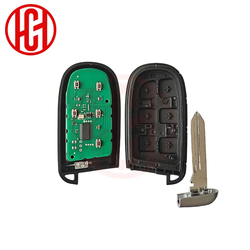 ID46 Chip 433 MHz Auto Afstandsbediening Sleutel 2/3/4/5 Knoppen M3N40821302 voor 2011-2017 Chrysler Dodge Challenger Durango 300 Charger Journey