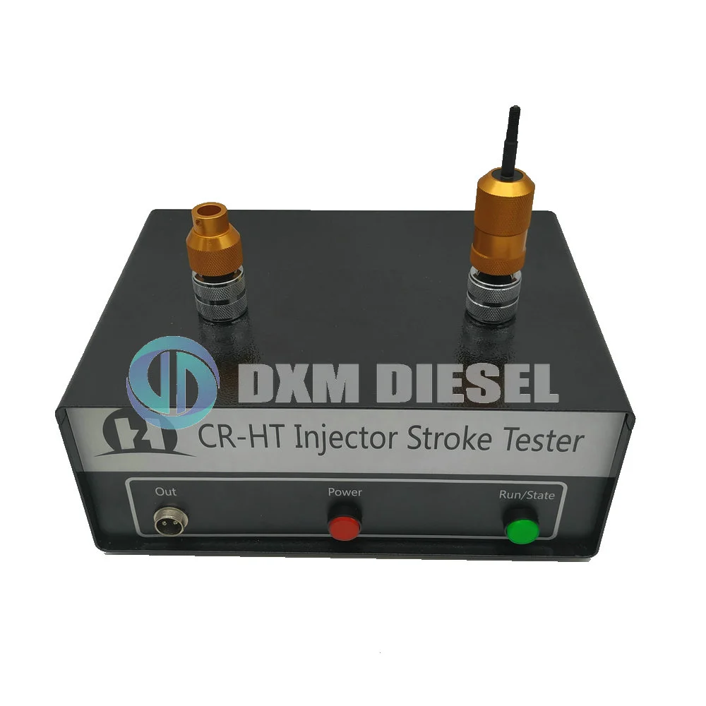 

DXM CR-HT diesel Common Rail Injector Nozzle valve stroke armature lift Measuring Tester, Pulse drive box injector repair tool