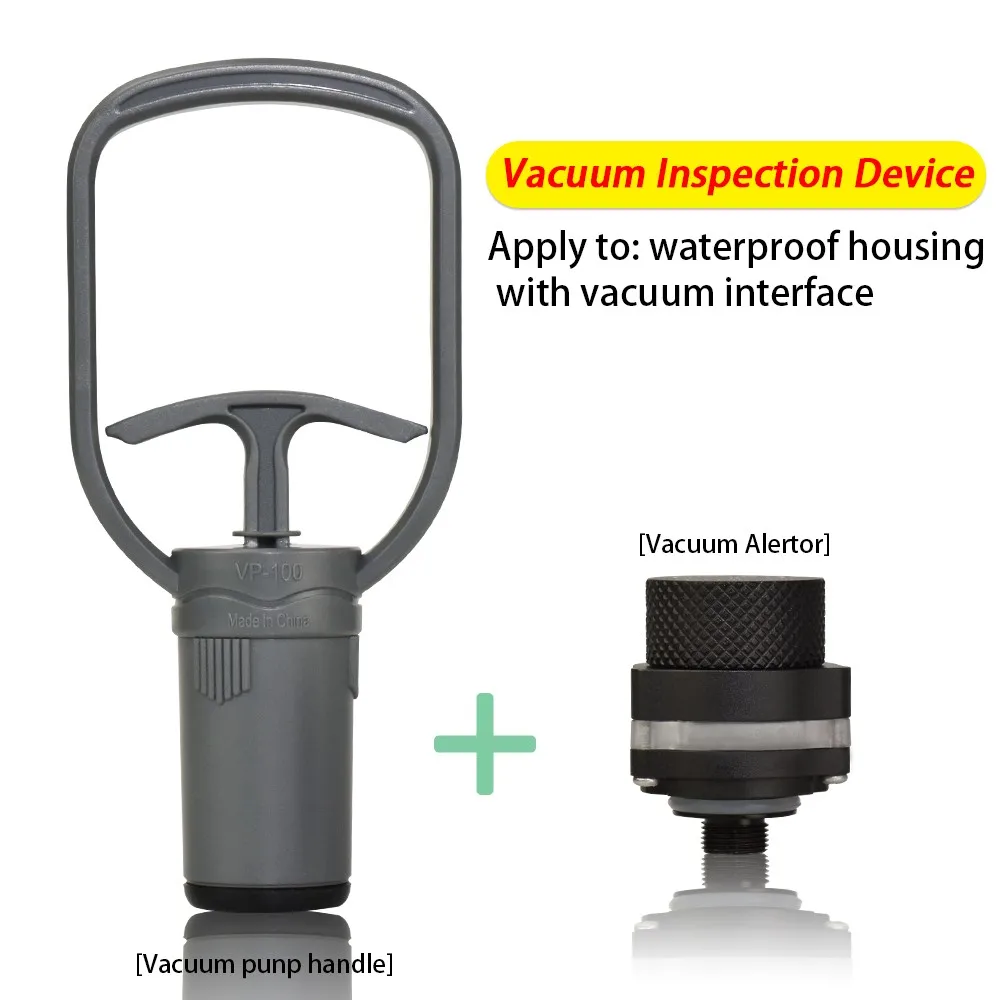 Seafrogs – pompe à vide étanche VPS-100, pour Sony A7 III A7R III A9 GH5 TG5 TG4 RX100 IV, boîtier de caméra et de téléphone sous-marin