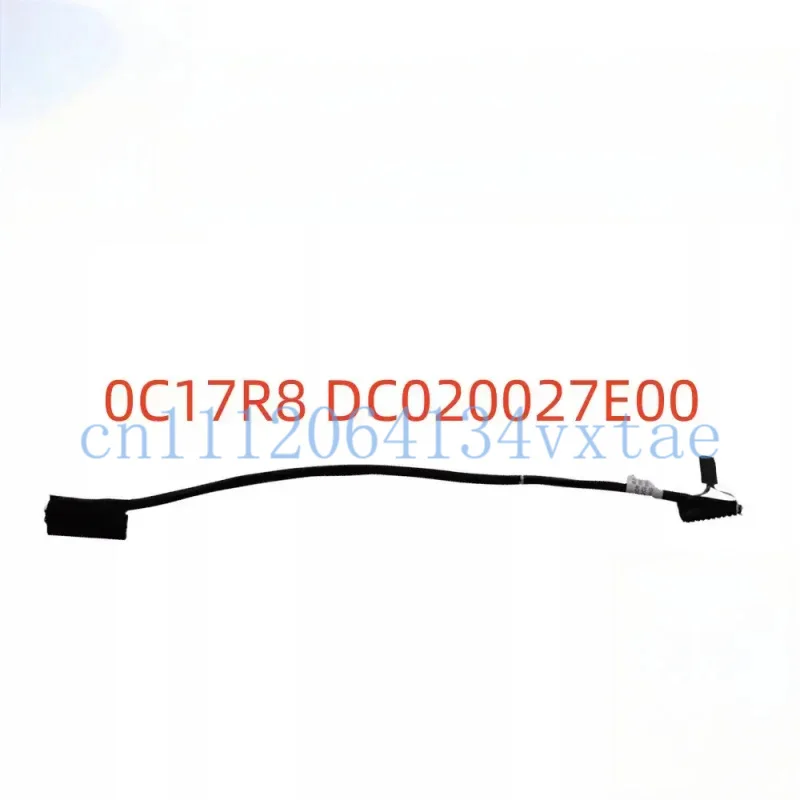 10PCS DC020027E00 0C17R8 C17R8  New For Latitude E5470 5470 Battery Cable Wire Line 0.1