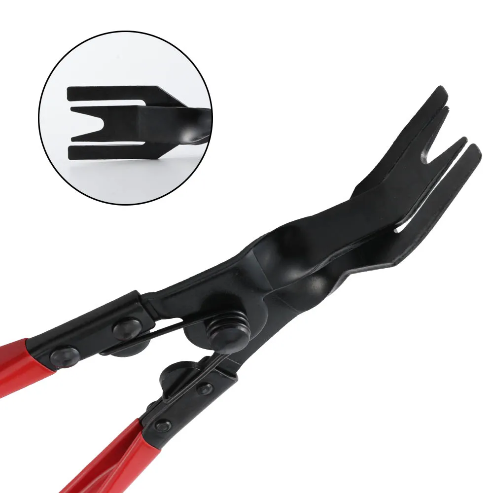 Factory Price 1pc Car Light Rivet Removal Tool Metal Plier Flat Bit Tong for Automobile Maintenance Accessory