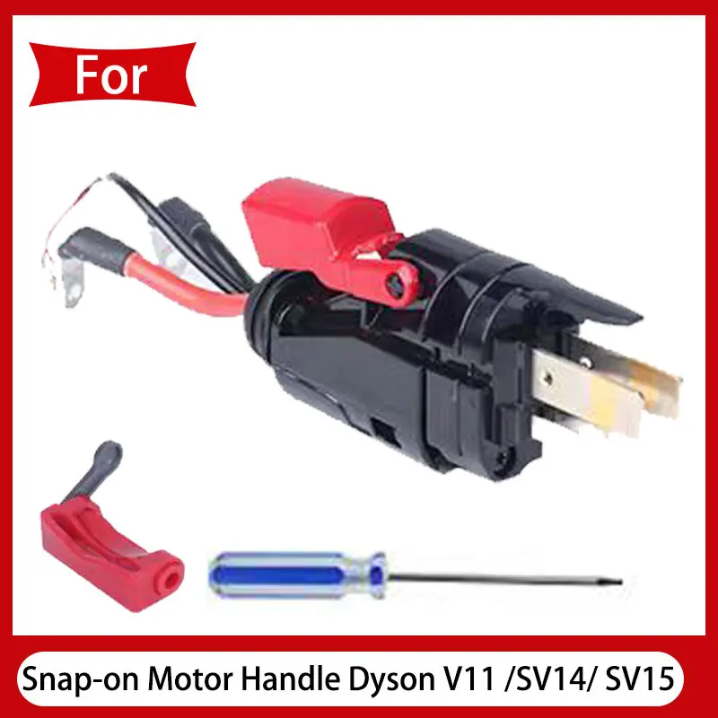 Original Snap-on Motor Handle For  Dyson V11 /SV14/ SV15 vacuum cleaner motor robot vacuum cleaner