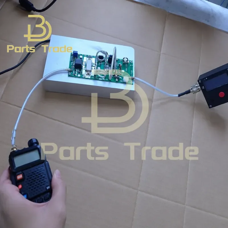100W FM VHF RF Power Amplifier Board 80-170Mhz RF AMP KITS MRF9120 tube for Radio broadcast Walkie talkie FM transmitter