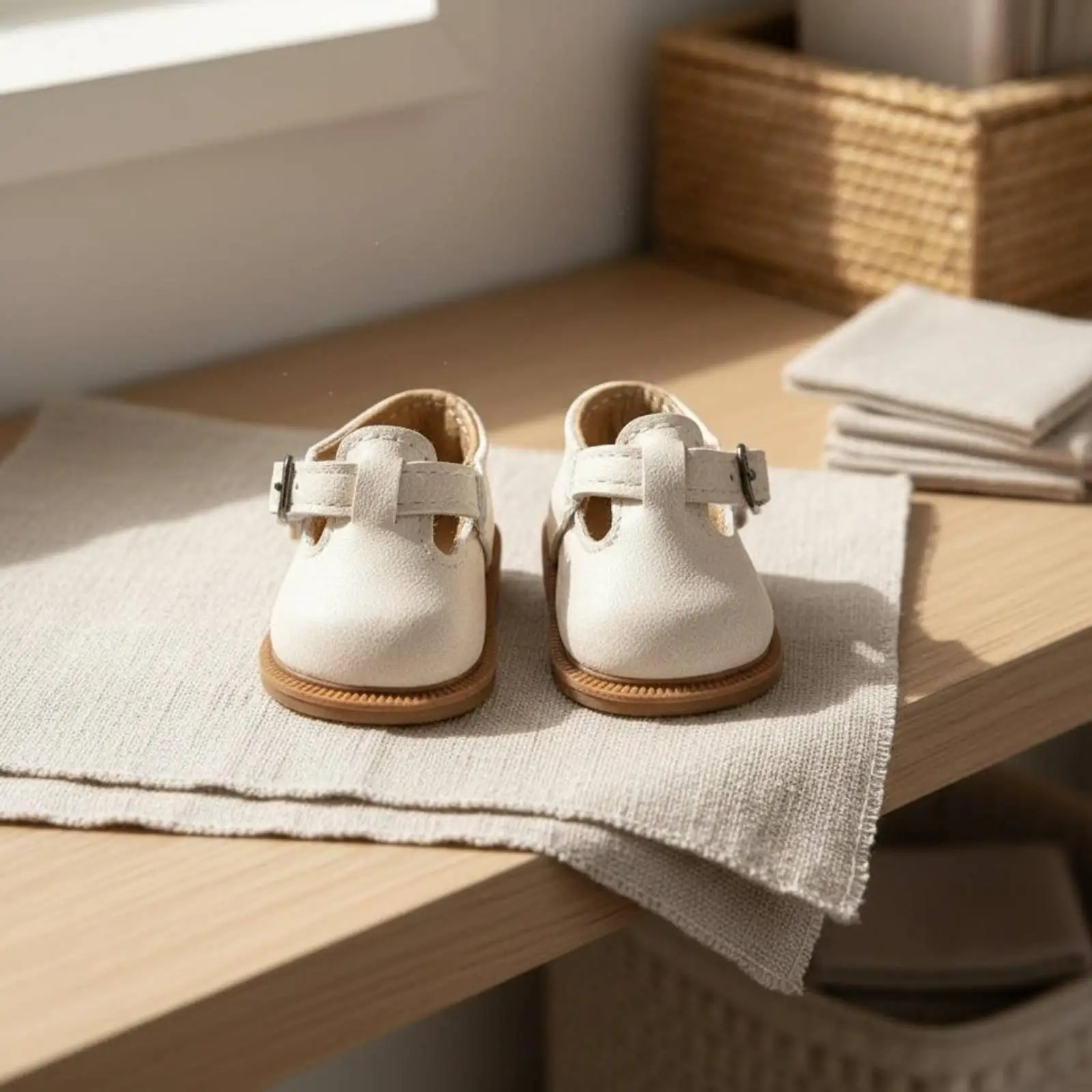 BJD Shoes Mix and Match BJD Doll Shoes Cute Design for Dollhouse Play, Hobbyists