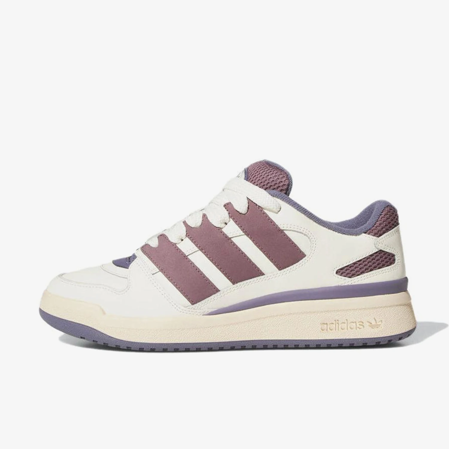 Adidas genuine clover men's and women's low cut retro daily casual board shoes JR9746