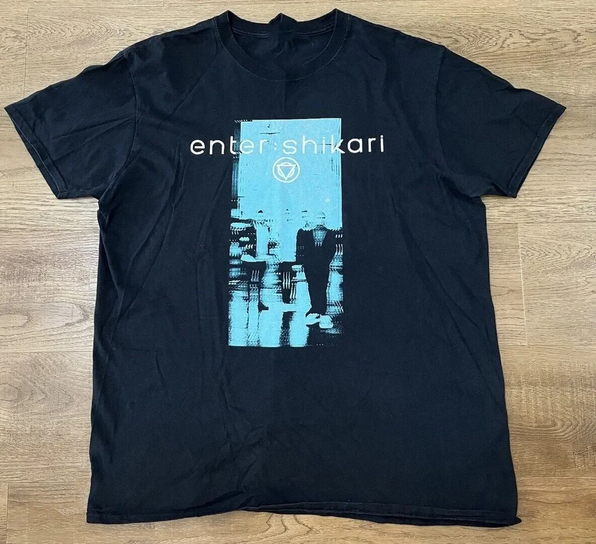 Enter Shikari Stop The Clocks Short Sleeve T Shirt Full Size S-5XL