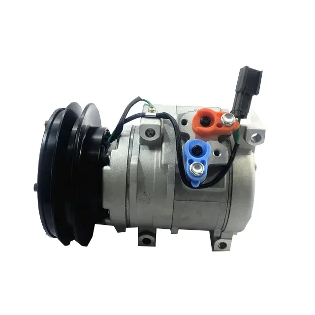 

20Y-810-1460 20Y-810-1260 SD7H15 Excavator Compressor For PC200-7 PC220-7 PC300-7 Excavator Spare Parts 20Y-979-6121