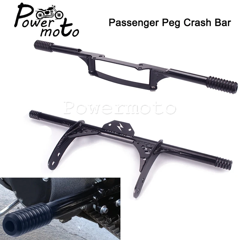 

Highway Engine Guard Passenger Peg Crash Bar For Harley Dyna Fat Bob FXDF CVO Fat Bob FXDFSE2 Low Rider FXDL Wide Glide Custom