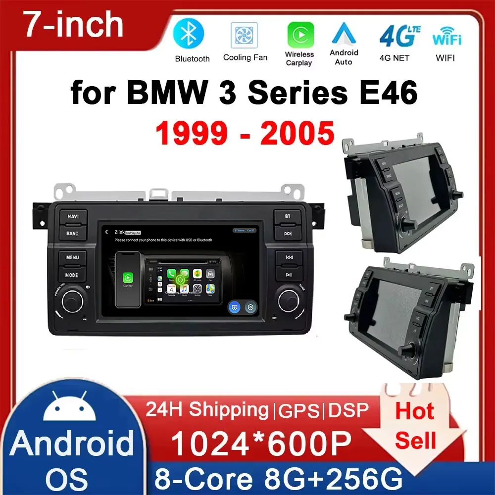 Android 14 Car Radi… - image