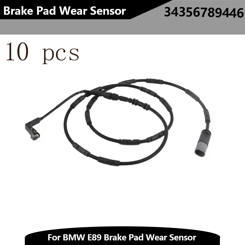 10pcs 34 35 6 789 446 Z4 Brake Pad Wear Sensor For BMW E89 Brake Pad Wear Sensor 34356789446