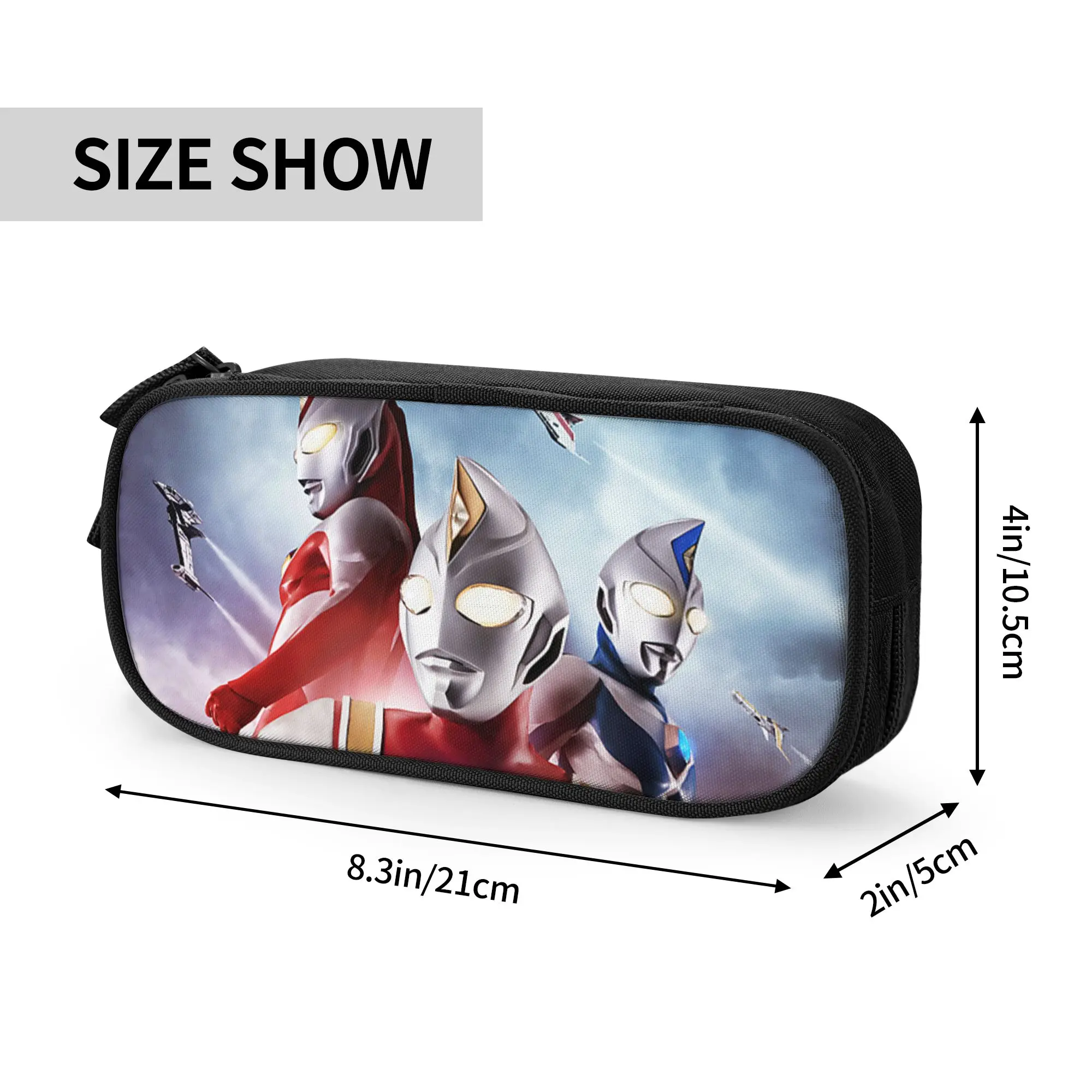 Large Capacity Bags for Child Cartoon ULTRAMAN DYNA Poster Visual Design B  Handheld Study Bag for Boys Gilrs Kids
