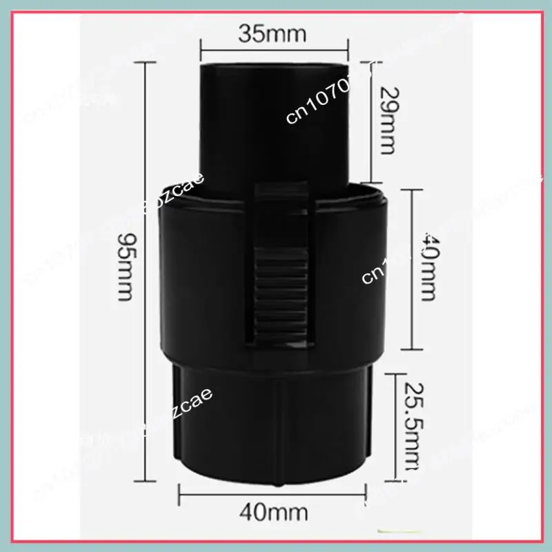 Tubo inferiore per aspirapolvere di qualità A26P, diametro 40 mm e diametro esterno 35 mm, adatto per Midea QW12Z-05E/05F/607