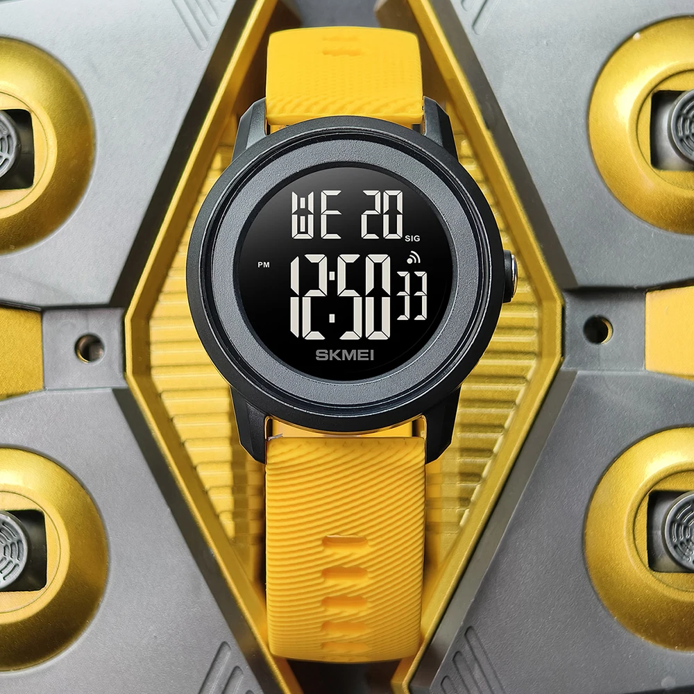 

Модные студенческие цифровые наручные часы 5 бар водонепроницаемый секундомер молодежные крутые спортивные часы с обратным отсчетом для мужчин и женщин будильник