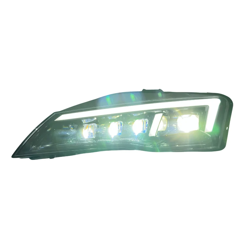 Auto Part Headlights For Audi R8 2007-2014 Hot-selling Upgrade LED Car Accessories New Style Front Lamps Assembly