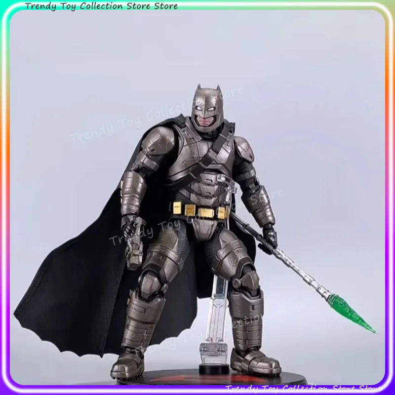 

Оригинальная коллекционная фигурка Бэтмена в броне от Fondjoy, подвижная, с шарнирами, настольное украшение, идеальный подарок на день рождения для мальчиков