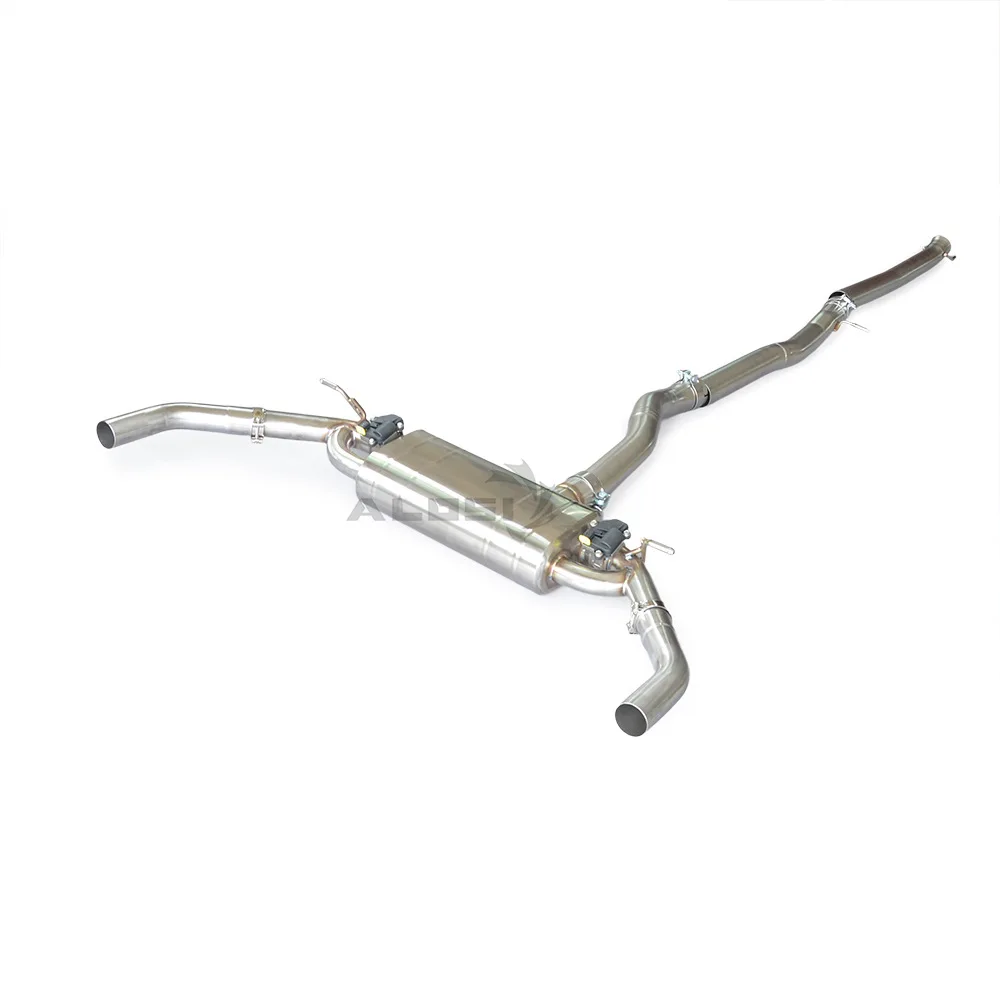 

Suitable for Mercedes-Benz CLA45 2.0T2013-2019 W117 High Performance Cat Back Exhaust with Valve