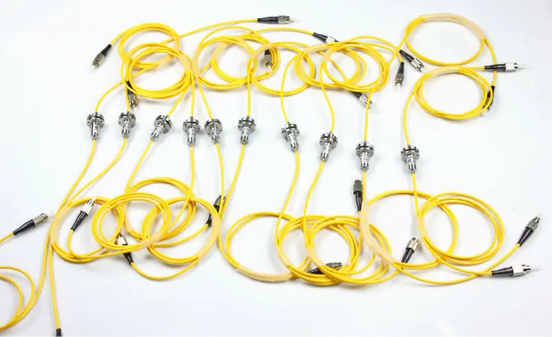 وصلات دوارة من الألياف الضوئية بقناة واحدة / FORJ من حلقات الانزلاق